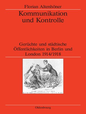 cover image of Kommunikation und Kontrolle